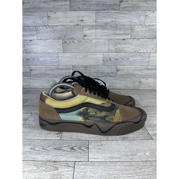 Vans MoMA Old Skool Twist Salvador Dali Limited Edition Men’s Size 8/Women’s 9.5 - Picture 1 of 5